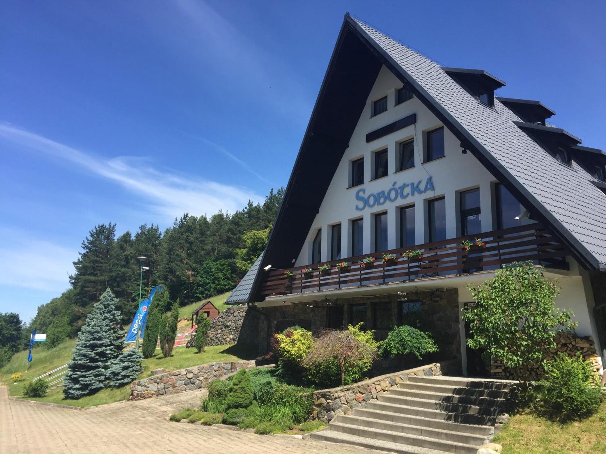 Modra Sobotka Otel Reboszewo Dış mekan fotoğraf